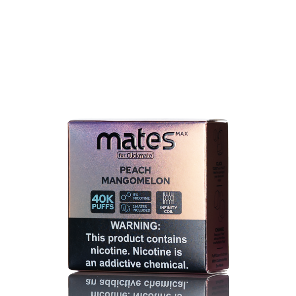 7 DAZE CLICKMATE MATES MAX RECHARGE 5% NIC DISPOSABLE POD - Image 9