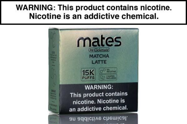 7 DAZE CLICKMATE MATES RECHARGE DISPOSABLE VAPE PODS - 15,000 PUFFS (2 PACK) - Image 16