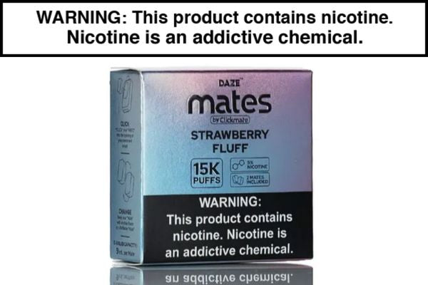 7 DAZE CLICKMATE MATES RECHARGE DISPOSABLE VAPE PODS - 15,000 PUFFS (2 PACK) - Image 26