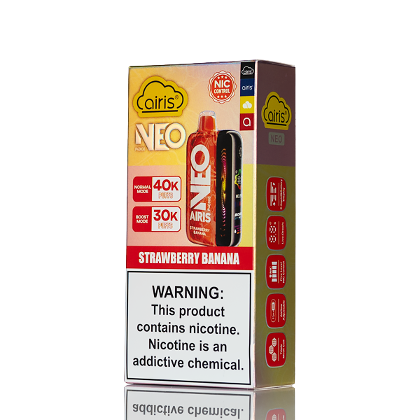 AIRIS NEO P40K DISPOSABLE VAPE 40,000 PUFFS - Image 3