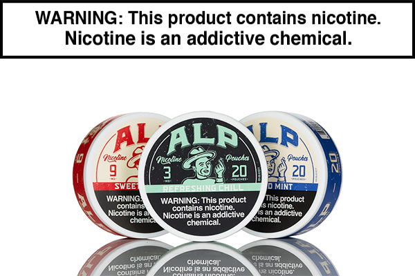 ALP NICOTINE POUCHES - Image 2