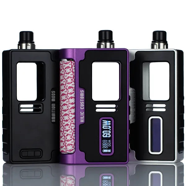 AMBITION MODS X KILIC KIL-LITE 60W BORO BOX MOD