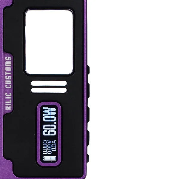 AMBITION MODS X KILIC KIL-LITE 60W BORO BOX MOD - Image 2