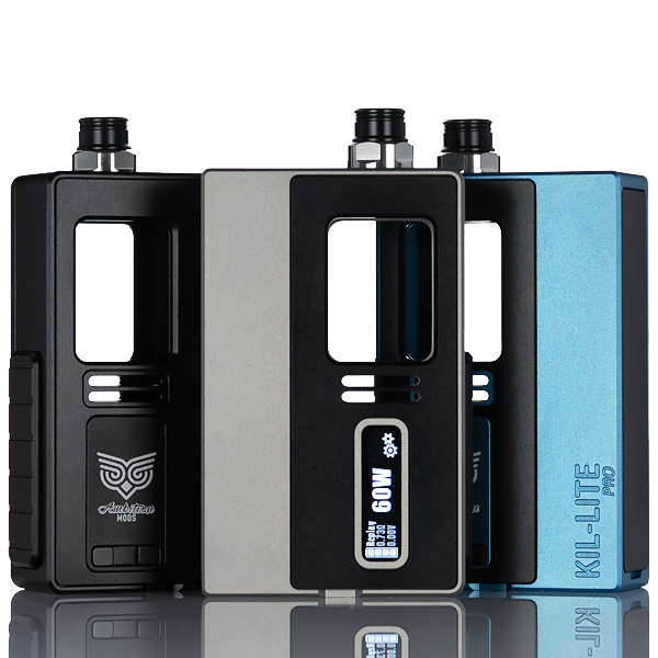 AMBITION MODS X KILIC KIL-LITE PRO 60W BORO BOX MOD