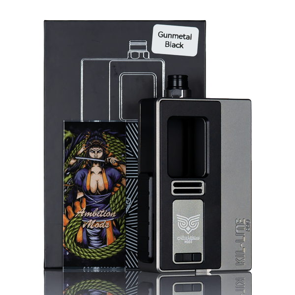 AMBITION MODS X KILIC KIL-LITE PRO 60W BORO BOX MOD - Image 5