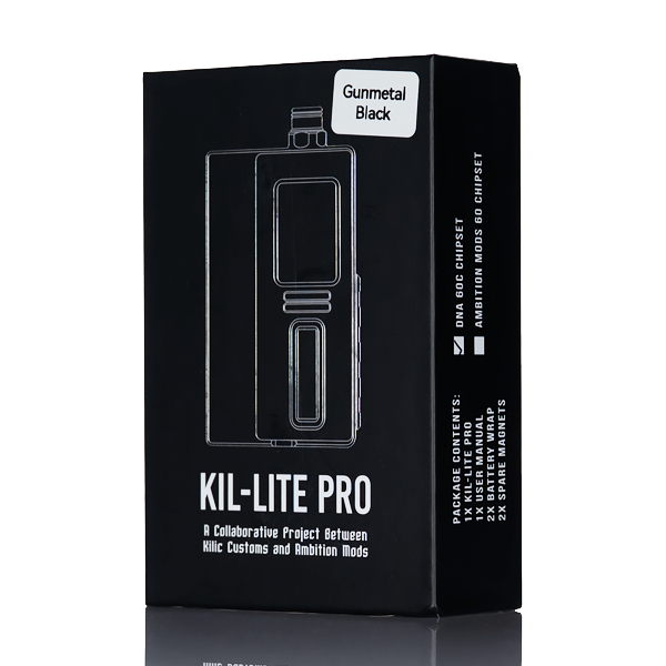 AMBITION MODS X KILIC KIL-LITE PRO 60W BORO BOX MOD - Image 6