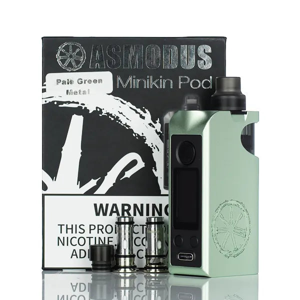 ASMODUS MINIKIN 50W VAPE POD KIT - Image 10