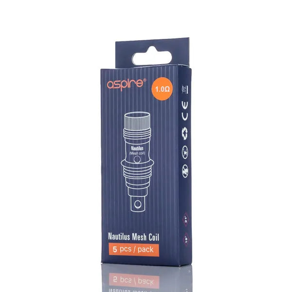 ASPIRE NAUTILUS BVC MESH REPLACEMENT COIL - Image 3