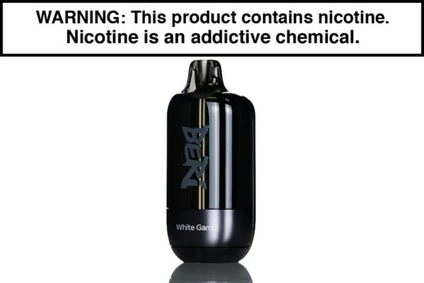 BERI CLIQ DISPOSABLE VAPE KIT - 50,000 PUFFS - Image 7