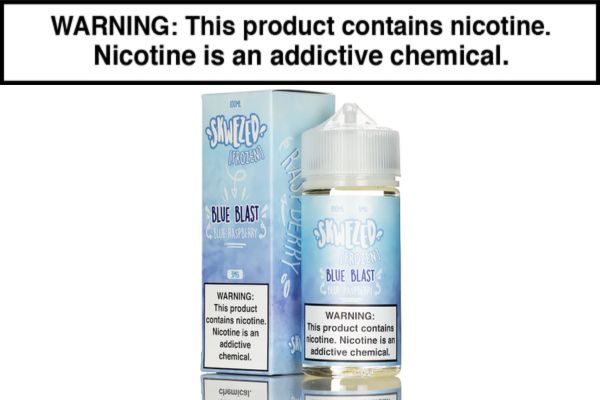 BLUE BLAST ICE BY SKWEZED 100ML - Image 2