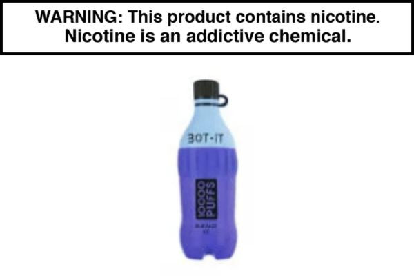 BOT-IT 10K DISPOSABLE VAPE - 10,000 PUFFS (5 PACK)