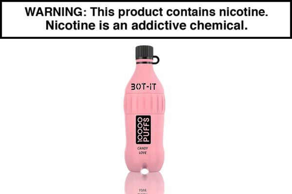 BOT-IT 10K DISPOSABLE VAPE - 10,000 PUFFS (5 PACK) - Image 2