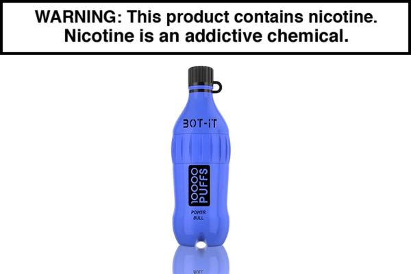 BOT-IT 10K DISPOSABLE VAPE - 10,000 PUFFS (5 PACK) - Image 11