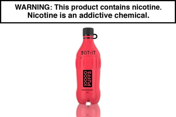 BOT-IT 10K DISPOSABLE VAPE - 10,000 PUFFS (5 PACK) - Image 12