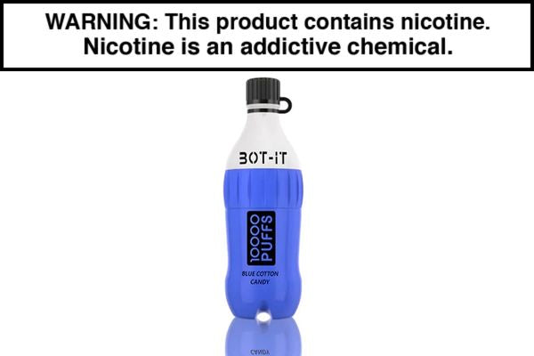 BOT-IT 10K DISPOSABLE VAPE - 10,000 PUFFS (5 PACK) - Image 13
