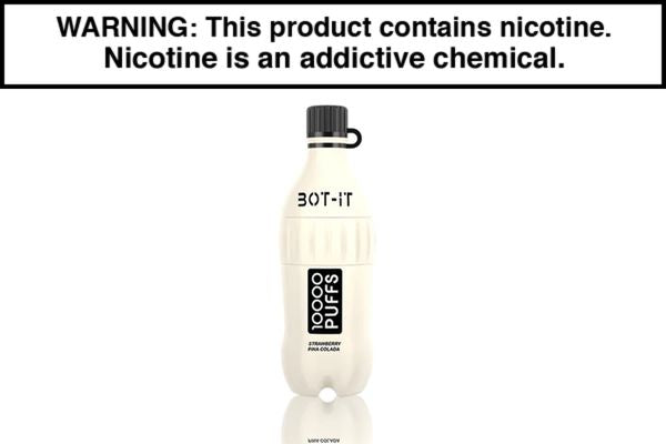 BOT-IT 10K DISPOSABLE VAPE - 10,000 PUFFS (5 PACK) - Image 14