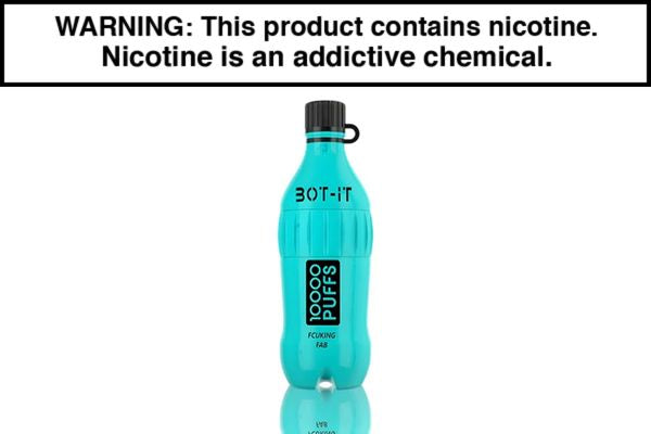 BOT-IT 10K DISPOSABLE VAPE - 10,000 PUFFS (5 PACK) - Image 3