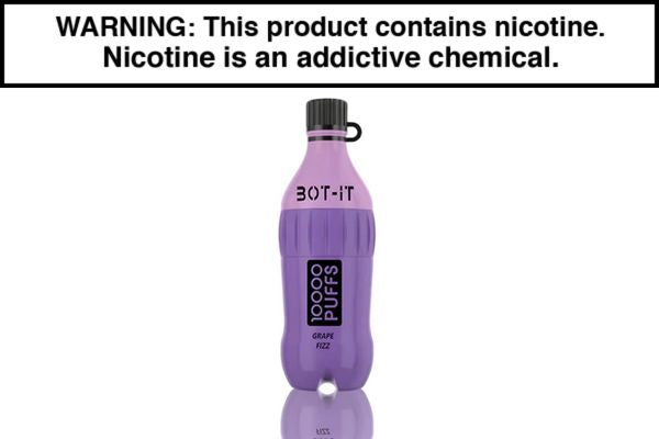 BOT-IT 10K DISPOSABLE VAPE - 10,000 PUFFS (5 PACK) - Image 4