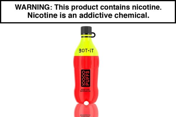 BOT-IT 10K DISPOSABLE VAPE - 10,000 PUFFS (5 PACK) - Image 5