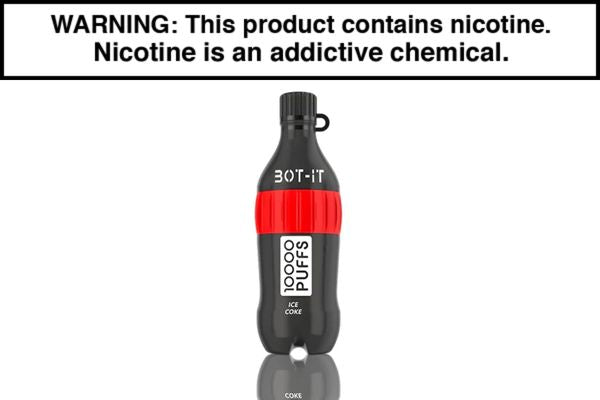BOT-IT 10K DISPOSABLE VAPE - 10,000 PUFFS (5 PACK) - Image 6