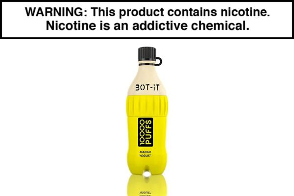 BOT-IT 10K DISPOSABLE VAPE - 10,000 PUFFS (5 PACK) - Image 7
