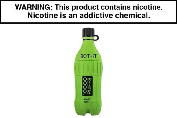 BOT-IT 10K DISPOSABLE VAPE - 10,000 PUFFS (5 PACK) - Image 8