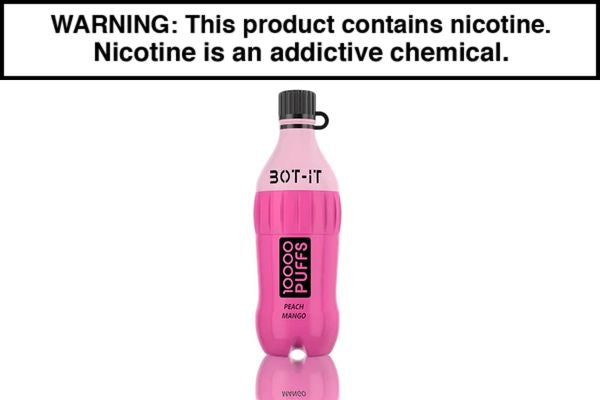 BOT-IT 10K DISPOSABLE VAPE - 10,000 PUFFS (5 PACK) - Image 9