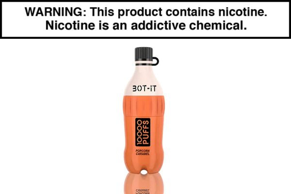 BOT-IT 10K DISPOSABLE VAPE - 10,000 PUFFS (5 PACK) - Image 10