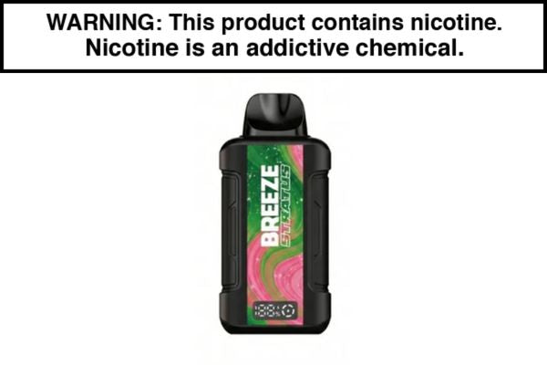 Breeze Stratus 15,000 Puffs Zero Nic Disposable Vape - Image 2