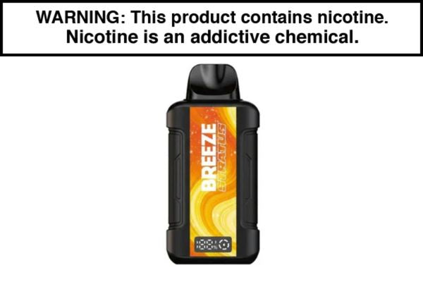 Breeze Stratus 15,000 Puffs Zero Nic Disposable Vape - Image 3