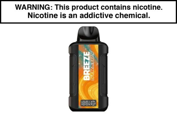 Breeze Stratus 15,000 Puffs Zero Nic Disposable Vape - Image 5