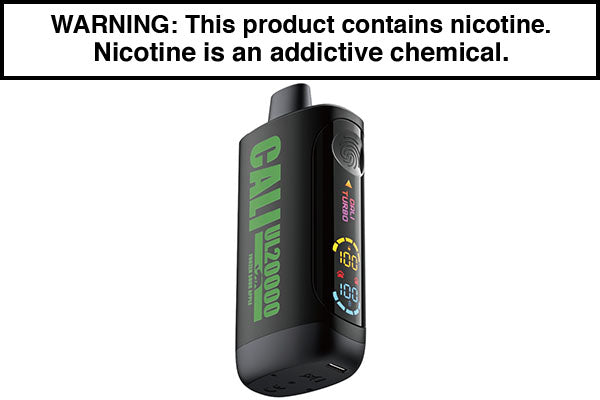 CALI TURBO UL20K DISPOSABLE VAPE - 20,000 PUFFS - Image 11