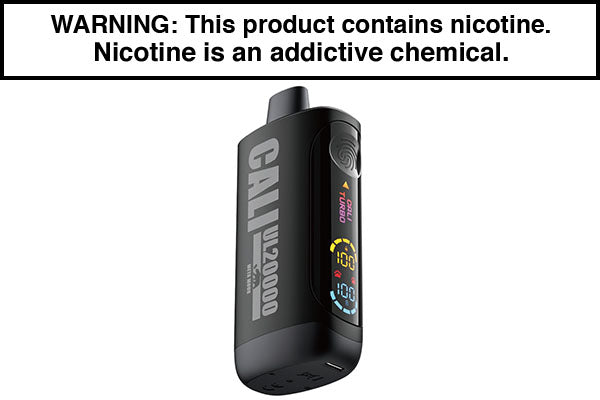 CALI TURBO UL20K DISPOSABLE VAPE - 20,000 PUFFS - Image 12