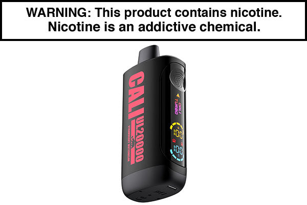 CALI TURBO UL20K DISPOSABLE VAPE - 20,000 PUFFS - Image 14