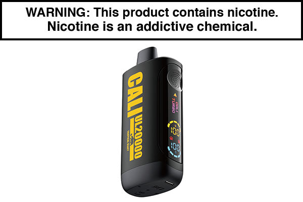CALI TURBO UL20K DISPOSABLE VAPE - 20,000 PUFFS - Image 15
