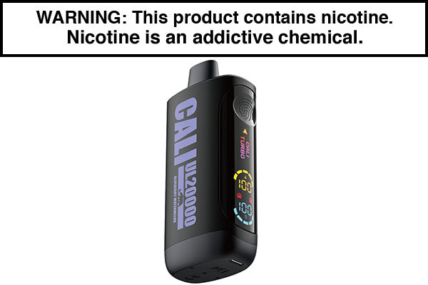 CALI TURBO UL20K DISPOSABLE VAPE - 20,000 PUFFS - Image 16