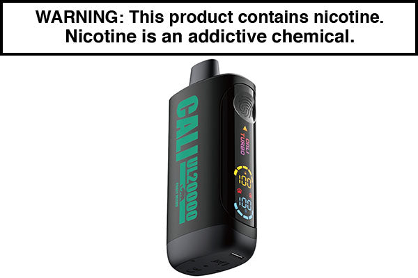 CALI TURBO UL20K DISPOSABLE VAPE - 20,000 PUFFS - Image 17