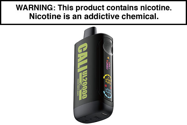 CALI TURBO UL20K DISPOSABLE VAPE - 20,000 PUFFS - Image 18