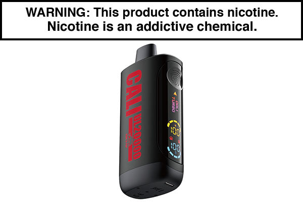 CALI TURBO UL20K DISPOSABLE VAPE - 20,000 PUFFS - Image 19