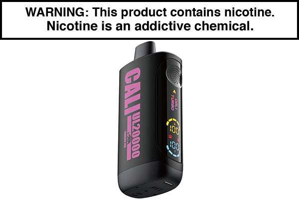 CALI TURBO UL20K DISPOSABLE VAPE - 20,000 PUFFS - Image 20