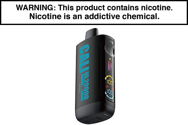 CALI TURBO UL20K DISPOSABLE VAPE - 20,000 PUFFS - Image 22