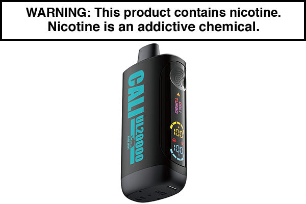 CALI TURBO UL20K DISPOSABLE VAPE - 20,000 PUFFS - Image 23