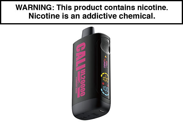CALI TURBO UL20K DISPOSABLE VAPE - 20,000 PUFFS - Image 24