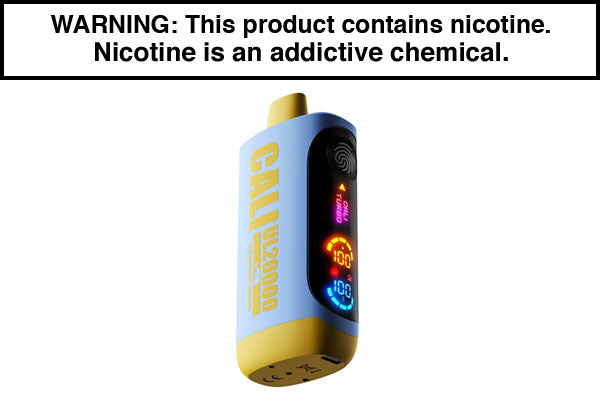 CALI TURBO UL20K DISPOSABLE VAPE - 20,000 PUFFS - Image 25