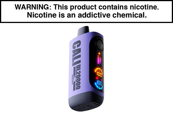 CALI TURBO UL20K DISPOSABLE VAPE - 20,000 PUFFS - Image 27