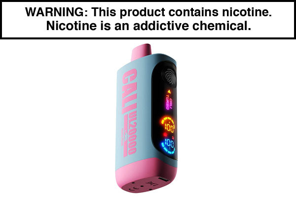 CALI TURBO UL20K DISPOSABLE VAPE - 20,000 PUFFS - Image 28