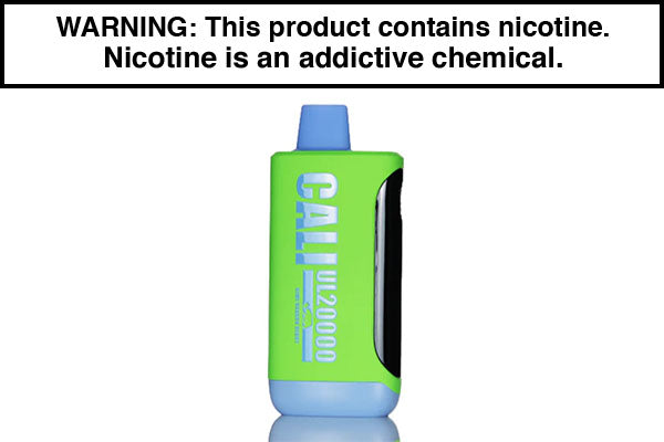 CALI TURBO UL20K DISPOSABLE VAPE - 20,000 PUFFS - Image 4