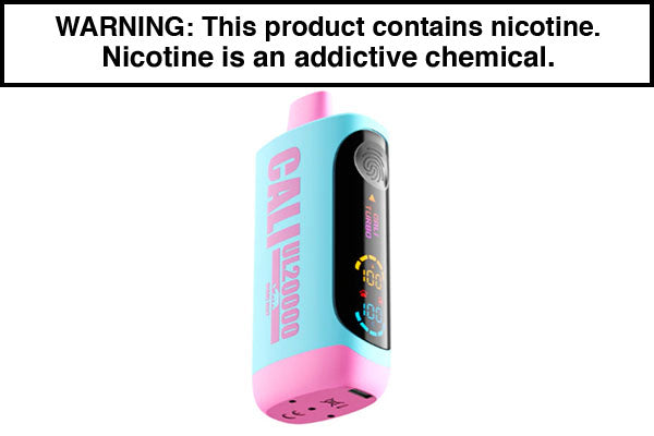 CALI TURBO UL20K DISPOSABLE VAPE - 20,000 PUFFS - Image 31