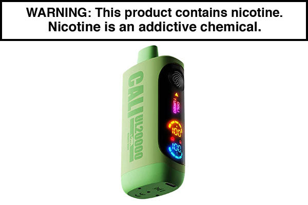 CALI TURBO UL20K DISPOSABLE VAPE - 20,000 PUFFS - Image 32