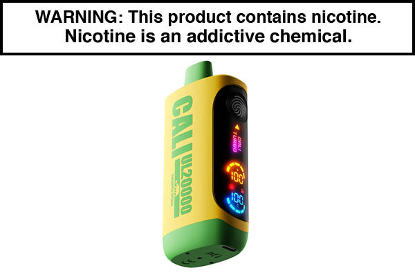 CALI TURBO UL20K DISPOSABLE VAPE - 20,000 PUFFS - Image 33